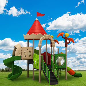 Prix d'usine : Grand équipement d'extérieur en plastique pour enfants, toboggan, aire de jeux éducative, trampoline, équipement de <span class=keywords><strong>parc</strong></span>, équipement de sport en plein air (PE) - Product Image 3