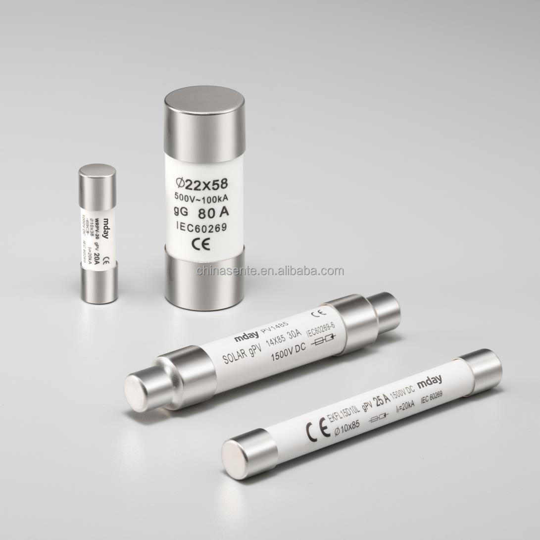 Mday 10*38 DC 1000 В мини-Anl держатель предохранителя 32А соединитель предохранителя высокого качества Солнечный разъем