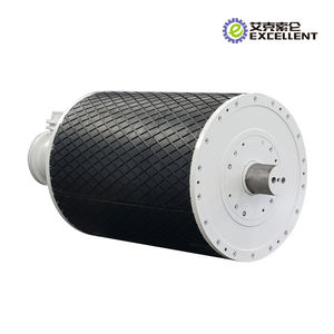 Systeem voor permanente magneet aandrijving met variabele frequentie, permanente magneet trommelmotor - Product Image 6