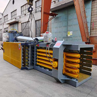 99% Recycling Rate Full-Automatic Horizontal Two Ram Baler Machine for Paper, Plastic Film, Iron Cans and Aluminum Cans