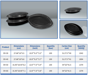 Hộp Đựng Chuẩn Bị HD Hộp Cơm Trưa Không Chứa BPA Bento Có Nắp Đậy Đơn Hộp Đựng Thức Ăn Bằng Nhựa - Product Image 6