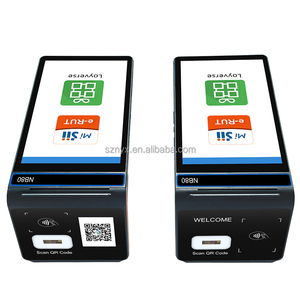 Noryox nb80r POS thiết bị đầu cuối 4 + 64GB kỷ niệm di động POS cầm tay nhỏ point of Sale 80 mét máy in cung cấp tốt nhất hỗ trợ kỹ thuật - Product Image 1
