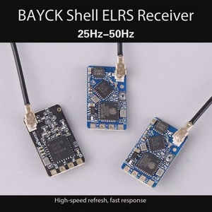 BAYCK ELRS Receiver 2.4G/915M Nano Long Range RC Receiver for FPV Drone Made of Metal and Plastic - Product Image 2