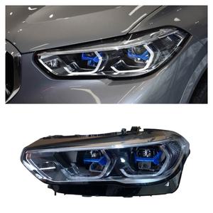 Para <span class=keywords><strong>BMW</strong></span> <span class=keywords><strong>X5</strong></span> G05 X6 G06 faros láser 2019 <span class=keywords><strong>2020</strong></span> 2021 2022 lente de faro Original izquierda derecha <span class=keywords><strong>BMW</strong></span> X5M F95 X6M F96 luz láser LED - Product Image 6