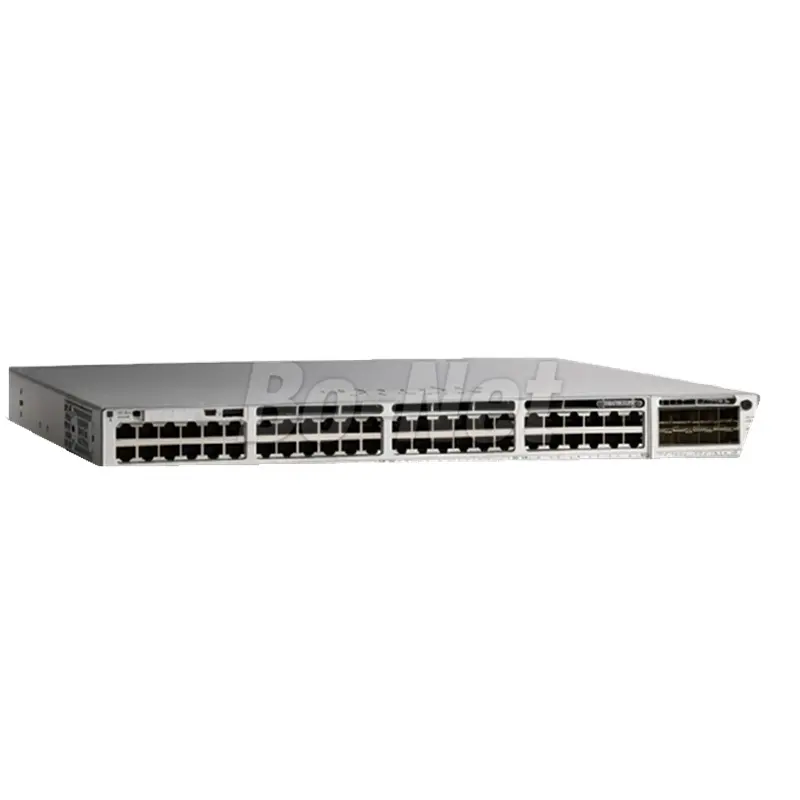 Commutateur matériel de réseau poe 48 ports série 9300 de haute qualité pour C9300-48P-E