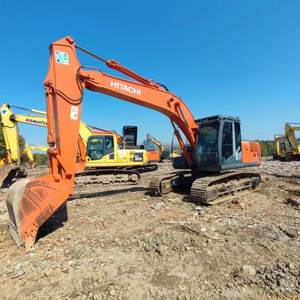 100%Japanese Original <b>Used</b> Hitachi ZAXIS 200 Excavator with Doosan Engine Core Components <b>Machinery</b> Hitachi 120 Sale - Product Image 2