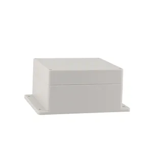 Ip67 Abs Pc Hinged Plastic Enclosure Waterproof Junction Box Power Electrical Waterproof Outdoor Box Distribution Box