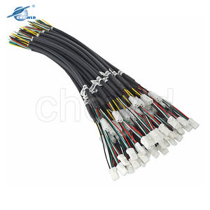 Custom 8 Pin Connector <b>Floor</b> <b>Sweeper</b> Electric Wire Harness - Product Image 1