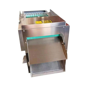 Máquina de dessiembra de Chile Máquina de eliminación de semillas de Chile Máquina de procesamiento de corte de pimienta seca - Product Image 2