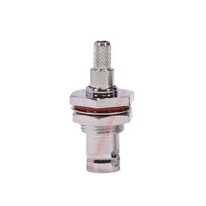 NB9 <span class=keywords><strong>BNC</strong></span> gran ventana Hexagonal impermeable pared-penetrante hembra RG58 RG142 dedicado conector RF de cobre - Product Image 3