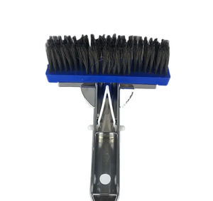 Brosse murale <span class=keywords><strong>Poolstar</strong></span> P1406 de haute qualité de 5 pouces avec manche en aluminium, outil de nettoyage de piscine écologique pour <span class=keywords><strong>spa</strong></span> et piscine, durable - Product Image 4