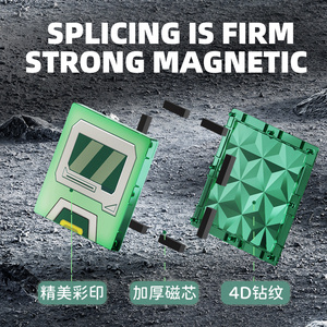 66pcs Educational Custom 3D <strong>Building</strong> <strong>Blocks</strong> Set <strong>Magnetic</strong> Stacking Tiles Plastic Educational Kids <strong>Magnetic</strong> <strong>Toys</strong> - Product Image 4