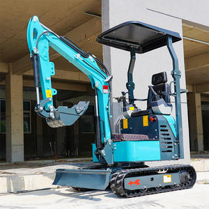 Potente Motor de marca Power Salida estable Entornos de trabajo de alta intensidad Mini excavadora - Product Image 5