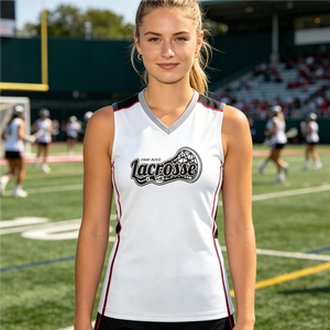 Maillots de lacrosse légers, uniformes de lacrosse par sublimation, vêtements de lacrosse pour filles - Product Image 1