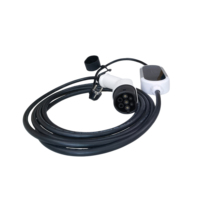 Estación de Carga para Vehículos Eléctricos Personalizable a Precio de Fábrica en China, Portátil, 16A, 3.6KW, IP55, Conector Tipo 2, Certificación CE, Nueva