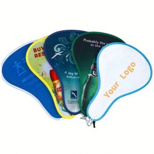 Éventail en nylon vierge personnalisé avec logo sérigraphié – Faible coût, idéal pour l'été, la restauration, l'immobilier, les expositions, la promotion et la publicité - Product Image 1