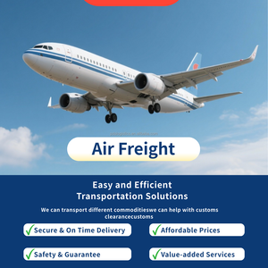 Servicio de logística de flete aéreo Envío desde China a Alemania Australia Tailandia Indonesia DDP Tarifa barata - Product Image 3