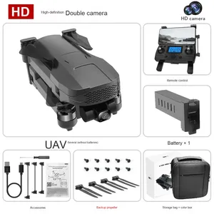 Dron Cuadricóptero Plegable <span class=keywords><strong>L109</strong></span> <span class=keywords><strong>PRO</strong></span> MAX 4K <span class=keywords><strong>GPS</strong></span> con Cámara Dual FPV, Gimbal de 3 Ejes y Motor sin Escobillas para Fotografía Aérea - Product Image 6
