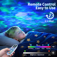Lampe de bureau projecteur RGB pour décoration de maison intelligente, veilleuse rechargeable USB, haut-parleur musical, lampe de table LED pour salon, chambre à coucher, chevet