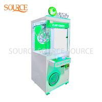 Современный игровой автомат Mega Mini Doll Machine с монетоприемником, кран-машина в американском стиле для торговых центров и игровых залов