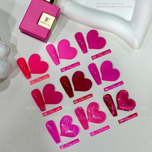Ensemble de vernis à ongles en gel UV Rose, 9 couleurs avec panneau d'affichage pour les fournitures de salon de manucure professionnel - Product Image 2