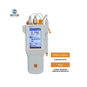 PH510T 휴대용 다중 파라미터 분석기 pH/<span class=keywords><strong>EC</strong></span>/ISE/DO/온도 (mV/ORP/pX/저항/TDS/Sal./채도) - Product Image 1