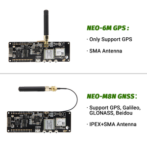 Carte de développement LILYGO TTGO T-Beam V1.2 ESP32+LoRa+<span class=keywords><strong>NEO</strong></span>-6M/<span class=keywords><strong>M8N</strong></span> GPS GNSS Wi-Fi/Bluetooth 4.2 avec alimentation par batterie 18650 - Product Image 3