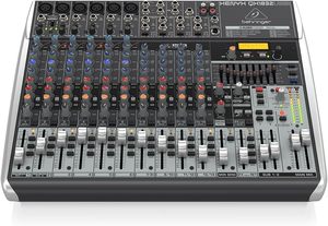 Mezclador Behringer XENYX QX1832USB Premium de 18 Entradas y 3/2 Buses, Preamplificadores de Micrófono, Compresores, Procesador Multi-FX Klark Teknik, Opción Inalámbrica - Product Image 2