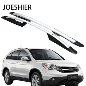 JOESHIER Wholesale4x4Car Roof Rack Cargo Carrier For Honda CR-<b>V</b> 2010+ Roof Rails Side Rail <b>Bars</b> Aluminum Alloy - Product Image 1