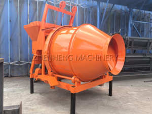 Bétonnière électrique JZC500 800L (alimentation) 500L (décharge) 18-20m³/H (production) Machine de construction - Product Image 3