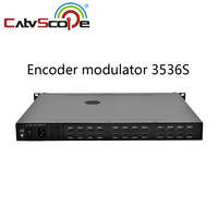 Encodeur-modulateur 3536S 24 entrées 16 sorties DVB-T/ISDB-T Encodeur-modulateur HD