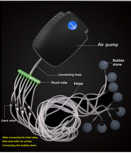 Difusor de Aire para Exteriores SUNSUN CAP Ecológico, Ultra Silencioso y de Bajo Consumo, Bomba de Oxigenación de Aguas Profundas para Acuarios, para la Salud de los Peces - Product Image 4