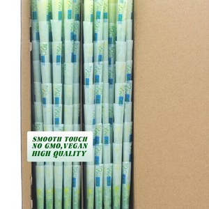 Fabricant chinois de cônes pré-roulés en chanvre King Size Slim, en paquets en vrac pour la vente en gros, avec bord gommé pour une combustion uniforme - Product Image 1