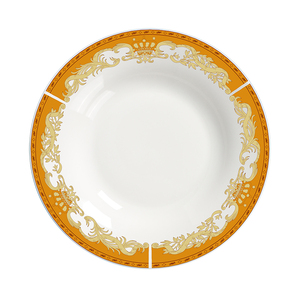 Piatto da pranzo in porcellana di design piacevole da tavola in ceramica - Product Image 2