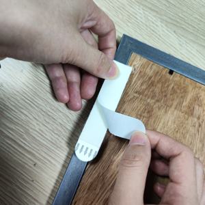 Starke Klebrig keit Foto rahmen Klebrige Kleiderbügel Innen haken und Schlaufe selbst klebend - Product Image 4