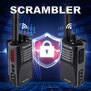 TSHICOM TSC-550 Long Range Commercial Portable Handheld <b>Two</b>-<b>way</b> <b>Two</b> <b>Way</b> <b>Radio</b> for Security - Product Image 1