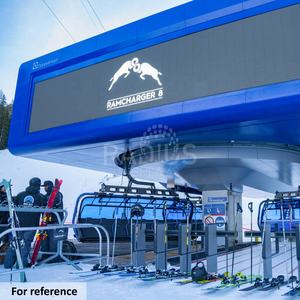 Popular de China Venta caliente P10mm Pantalla LED Baja temperatura de trabajo para grandes eventos al aire libre y publicidad callejera - Product Image 1