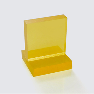 Ventes directes d'usine <span class=keywords><strong>panneau</strong></span> de PVC épais jaune <span class=keywords><strong>transparent</strong></span> en <span class=keywords><strong>plastique</strong></span> pour la construction - Product Image 4