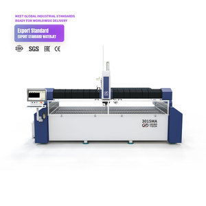 Máquina de Corte por Chorro de Agua de Alta Velocidad HEAD de 3 Ejes, 3000mm*1500mm, Suministro Directo del Fabricante - Product Image 1