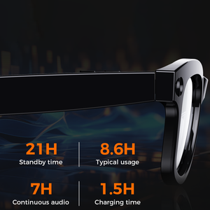 एम 01प्रो स्मार्ट चश्मा 1080 पी वीडियो विफी माई अनुवाद वॉयस वेक-अप ऑब्जेक्ट रिकग्निशन-अप ऑब्जेक्ट रिकग्निशन-अप ऑब्जेक्ट रिकग्निशन - Product Image 4