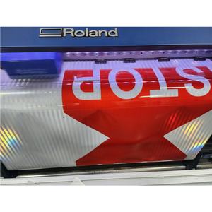 Özel yazdırılabilir hız sınırı dur ve yavaş güvenlik yansıtıcı dikkat trafik yol işareti tabela çıkartmaları uyarı için - Product Image 4