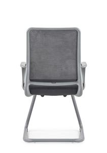 Venta caliente Silla de reunión de Conferencia de oficina de malla moderna de proveedores de China sin ruedas - Product Image 4