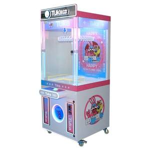 Máquina de Juego Arcade de Gancho con Monedas <span class=keywords><strong>Tuka</strong></span> de Fábrica, con Luz LED de Neón, para Parques de Atracciones y Centros de Juego - Product Image 5