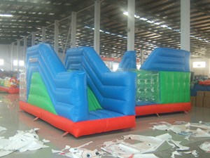 Pista de Obstáculos Inflable Alliance Wipe Out para Adultos, Pared de Golpes Inflable Wipe Out, Máquina Inflable Wipe Out - Product Image 5