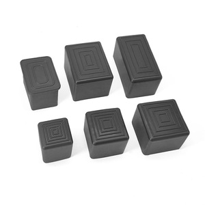 PVC <b>Table</b> And Chair <b>Leg</b> Protection Pads Anti Slip Furniture Covers For Indoor Use - Product Image 1