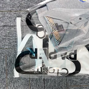 See Through Cellophane Translucent Packaging Paper Bags