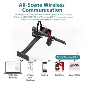 Máquina de Grabado Láser NEJE 5 PLUS <span class=keywords><strong>A40640</strong></span>, Máquina de Corte Láser para Madera y Acrílico, Mini Máquina Portátil - Product Image 2