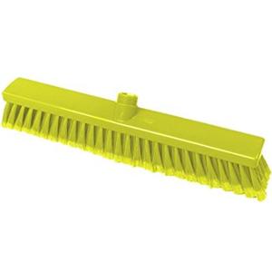 Spazzola Morbida per Alimenti Gialla 40 Cm, Spazzola per Pulizia ad Uso Cucina - Product Image 1