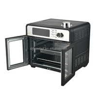 Horno Freidora de Aire Caliente Eléctrico de 28 L y 1700 W de Calidad, Venta al por Mayor de Fábrica, Digital, para Uso Doméstico, Visión Saludable sin Aceite