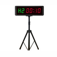 Temporizador de Gimnasio con Control Remoto, Temporizador Digital de Cuenta Regresiva para Entrenamiento de Boxeo, Temporizador de Intervalos, Reloj de Pared Digital, Cronómetro